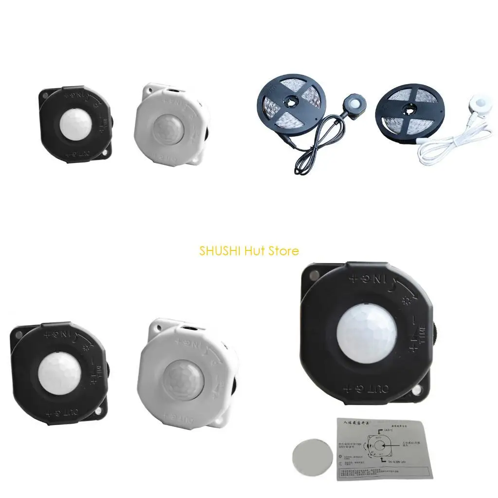 DC5-24V 6A Led Moti…