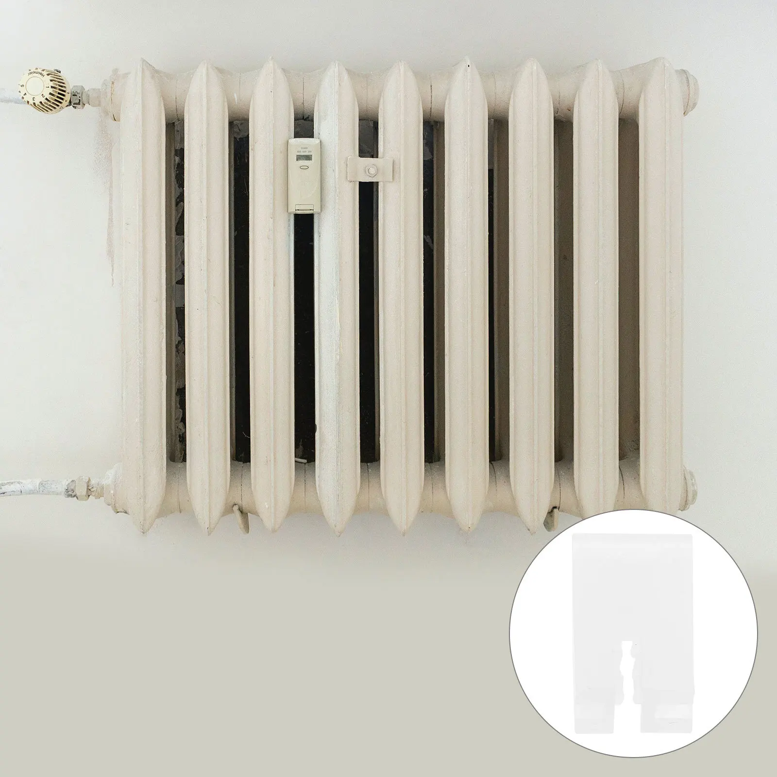 

10Pcs Radiator Hook Sleeve Protective Cover for Steel Plate Bracket Reusable Plastic Radiator Bracket Protectors Efficient