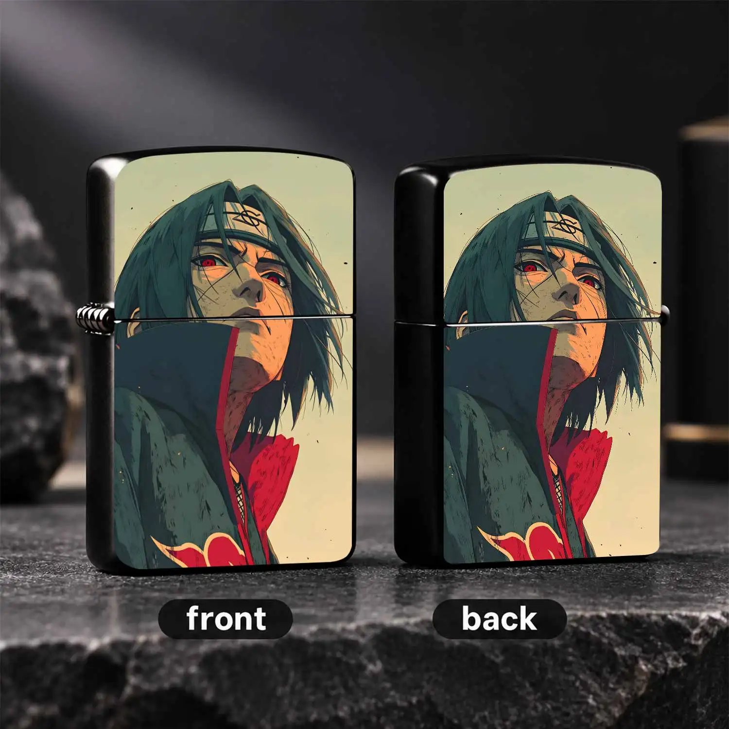 Themed Lighter, Hidden Anime Peripheral Creative Accessory, Trendy Portable Daily Use Item, Exquisite Collectible Gift For Anime Fans, Suitable For Camping Outdoor Activities, Daily Casual Scenes And Holiday Present Gatherings Interesting A