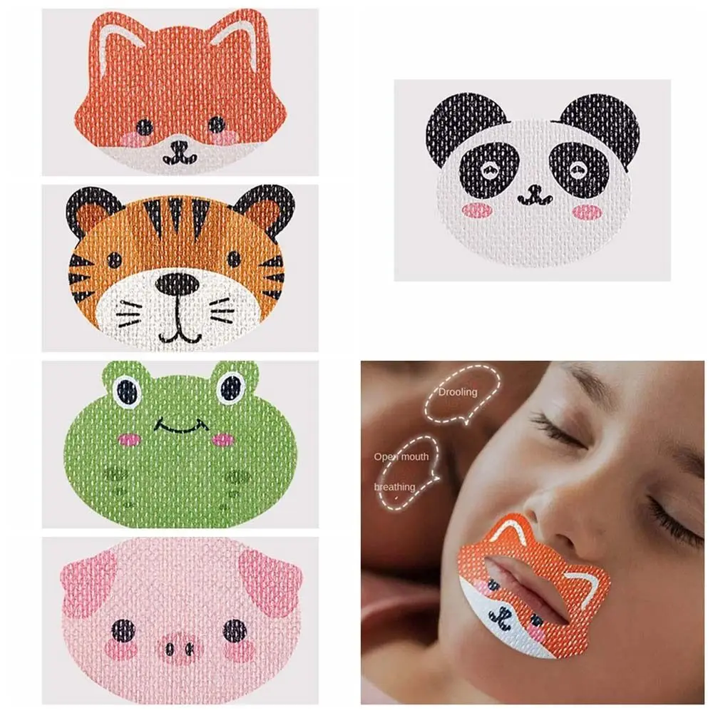 30Pcs/set Prevent Mouth Breathing Children Mouth Breathing Patch Mandibular Correction Children Anti-Snoring Mouth Tape