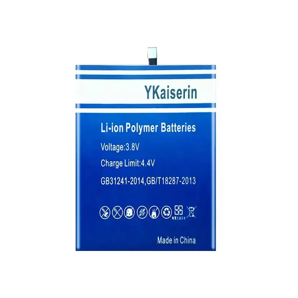 Long Lasting 6000mAh For Xiaomi Max 2 Mobile Phone Battery BN50
