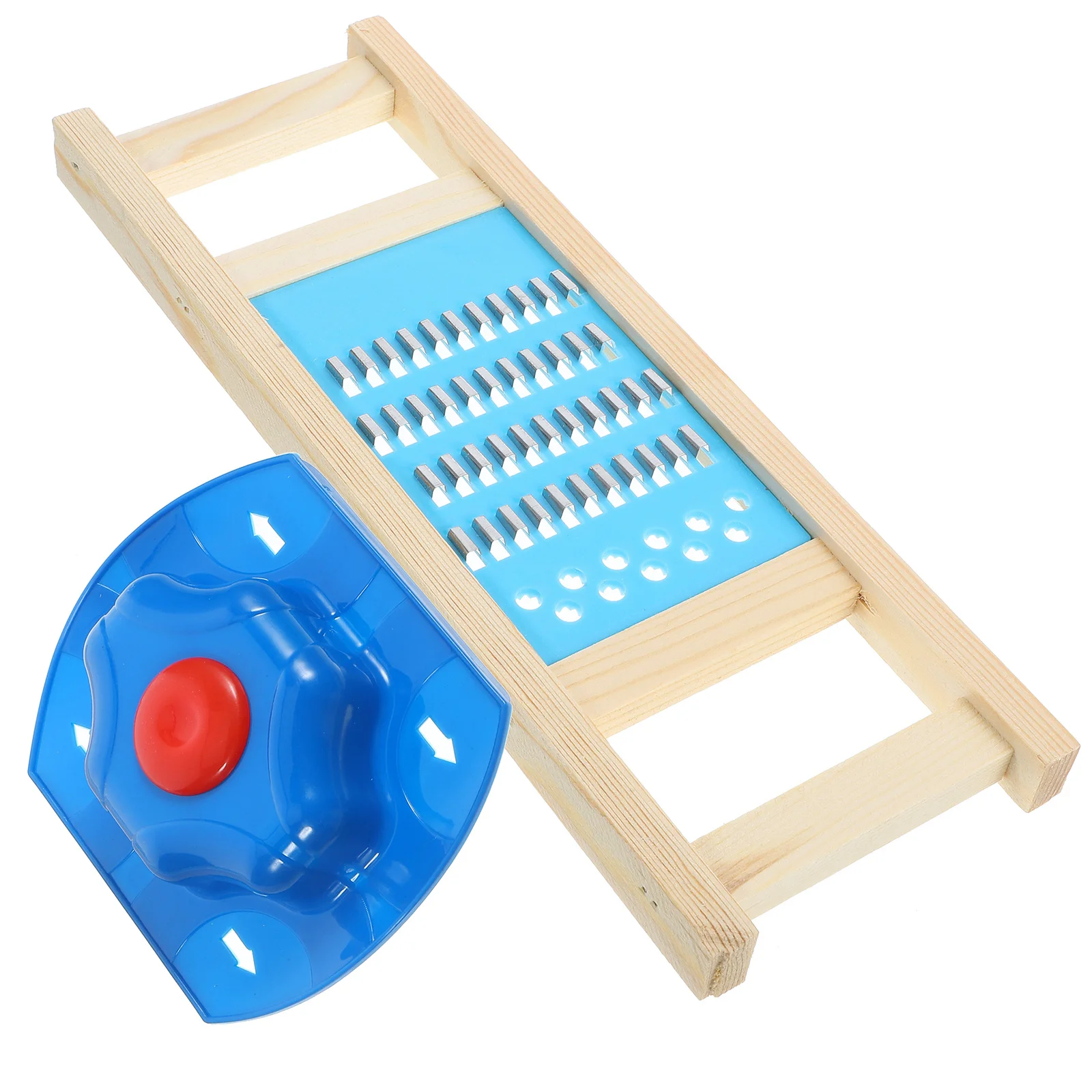 

1 Set Multi-Function Vegetable Grater Ergonomic Design For Cheese Potato Carrot Garlic Ginger Coconut Chocolate Citrus Fruits