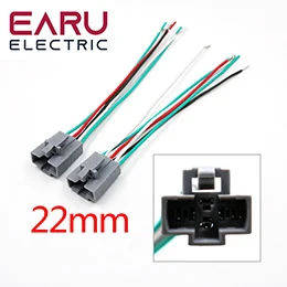 16mm 19mm 22Mm 25mm Power Cable Socket Connector For Metal Push Button Switch Wiring 2-6 Wires Stable Lamp Light Button 15cm