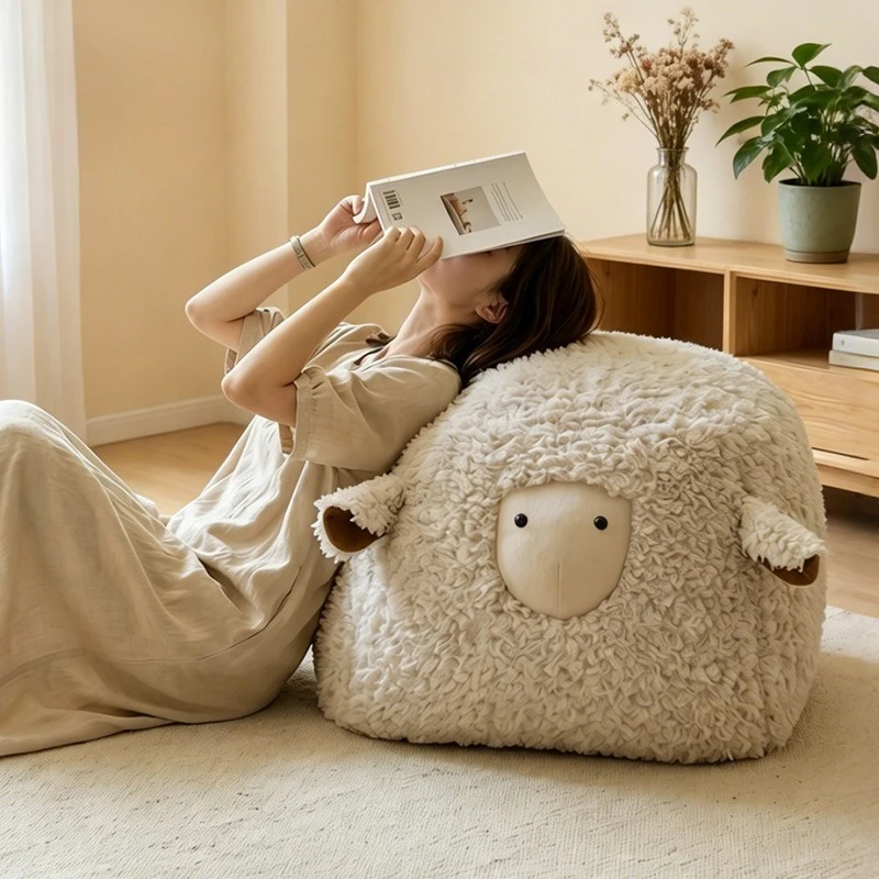 Living Room Sofa Ottomans Stools Bedroom Luxury Portable Animals Footstool Household Multifunctional Shoe Changing Stool