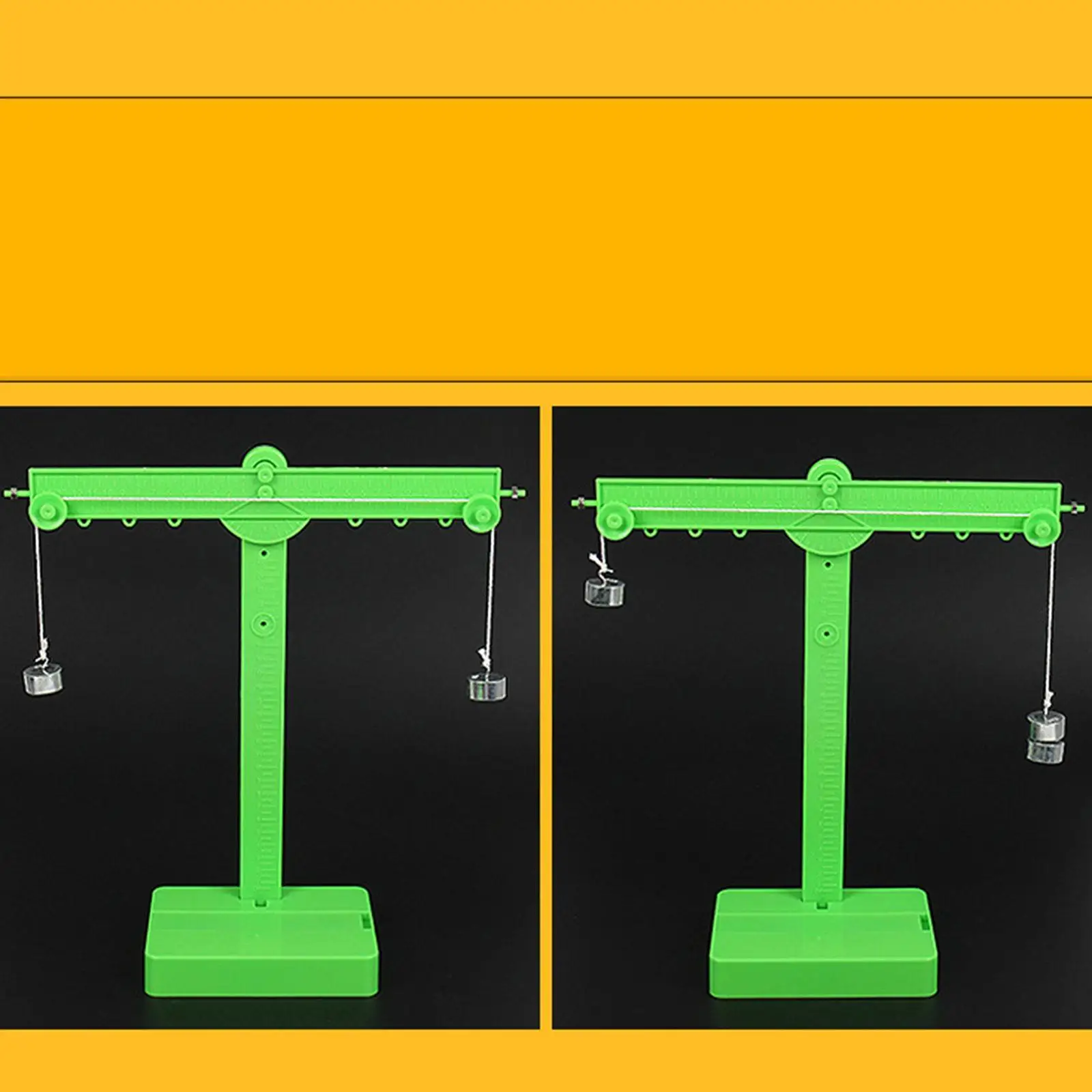 

Physics Experiment Equipment Lever Pulley System Scientific Device Mechanics Experiment Box for Junior High School Children