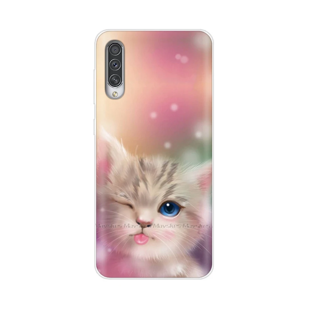 A50 Case For Samsung Galaxy A50 Case G950F Soft Silicone Bumper TPU Case For Samsung A50 Case A 50 A505 A505F Phone Cases Fundas