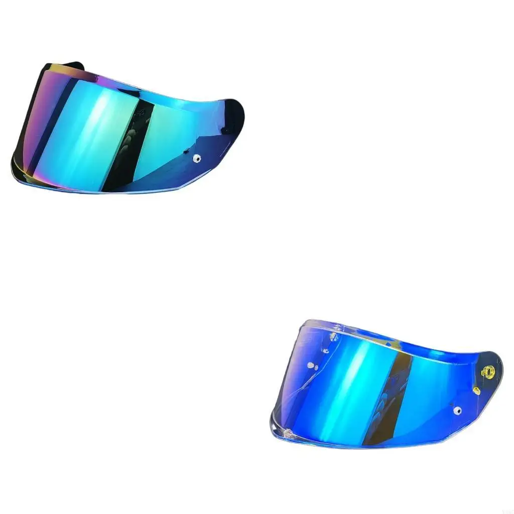 

Sunshades Motorcycle Helmets Lens Visors Antifog High Transparency Accessory Suitable For FF808 Enhancing Riders Safety
