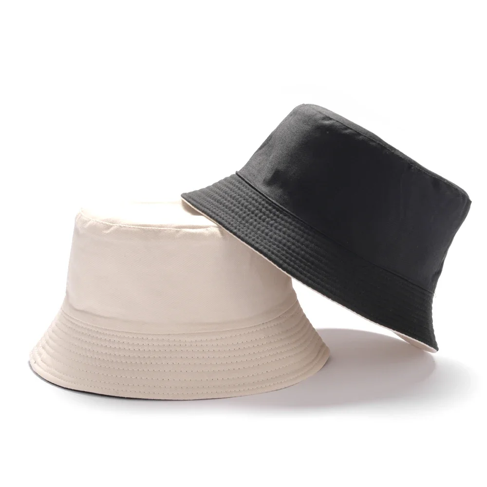 2024 Sommer Ente Wende-Eimerhut für Frauen Reisen Fischerhut Trauriger Jungen Bob Angelkappe Mädchen Outdoor Panama Strand Sonnenhut – Detail 16