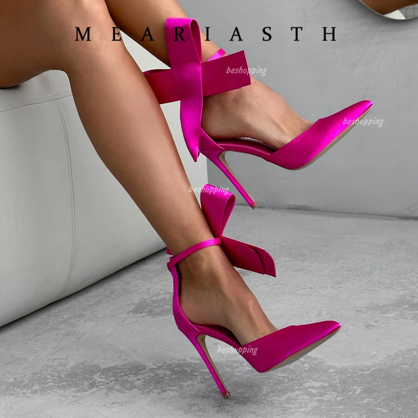 รองเท้าส้นสูงแบบส้นเข็มประดับโ - Men Shoes For Wedding บทวิจารณ์และราคา