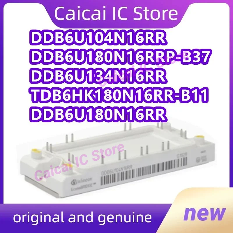 

DDB6U100N16RR DDB6U104N16RR DDB6U134N16RR DDB6U180N16RR TDB6HK180N16RR-B11 DDB6U180N16RRP-B37