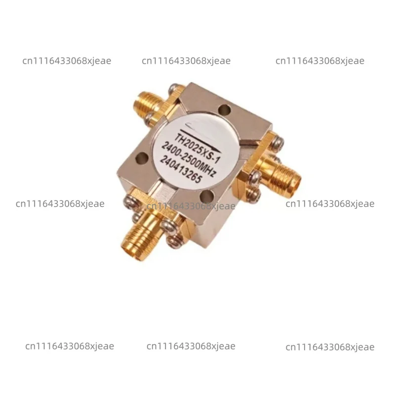 2.4G Coaxial  RF Ferrite Circulator Frequency 1.8-3.8G Multi-network Optional Transceiver Common Antenna
