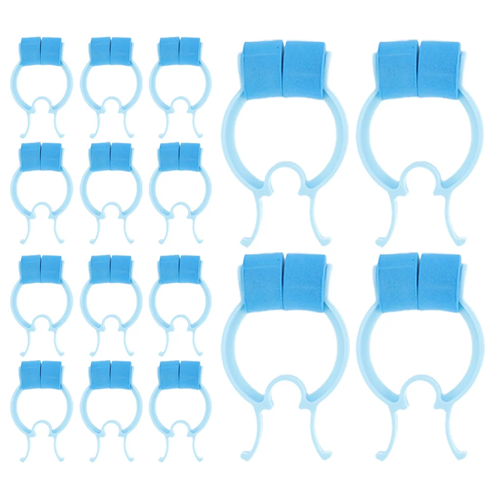 

16 Pcs Nose Clip Clips Swimming Bleed Stopper Nasal Major Portable Blue Nosebleeds Care Child