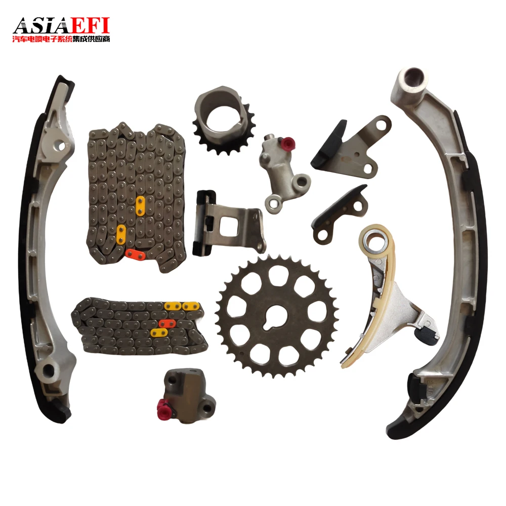 

2TRFE KA-19 13554-75020 13559-75040 13566-75010 Timing Chain Kit for Toyota 4Runner Coaster Dyna Hiace Tacoma Land Cruiser Prado