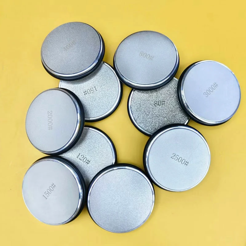 Nouveau affûteur de couteaux roulant, pierre à aiguiser en diamant sur quatre côtés, accessoires, rouleau d'angle magnétique, affûteurs de couteaux de cuisine