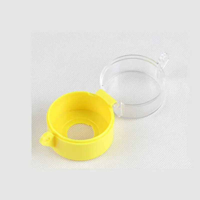 22mm Emergency Stop push button switch protective cover 55x37mm lockable button switch cover
