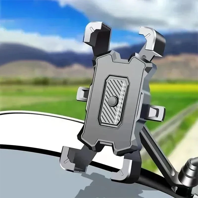 

Autocycle GPS Phone Holder - Motorcycles Rearview Mirror Bracket, Cellphone Navigation Stand, Motorcycle Accessories