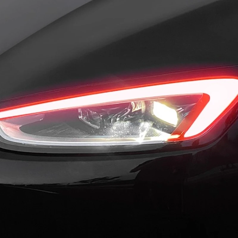 

For SERES 5 M5 ultra Headlight Eyebrow Color Change Film Special Light Small Blue Light Sticker Color Scratch-proof Modification