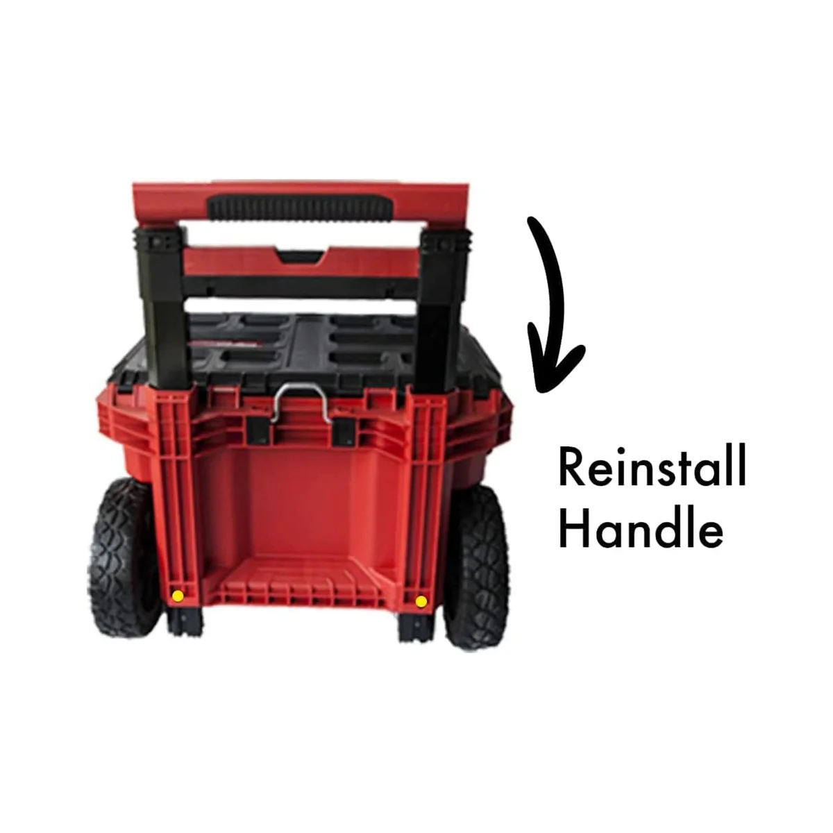 Packout Handle Release Pins Packout Handle Quick Release Pins Packout Handle Removal Kit