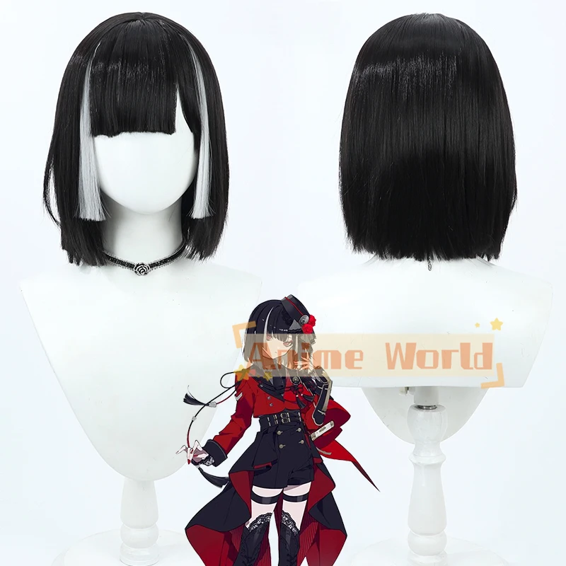 

New Arrival Touken Ranbu Online Kyogoku Masamune Cosplay Wig Heat Resistant Synthetic Hair Halloween Role Play Wig