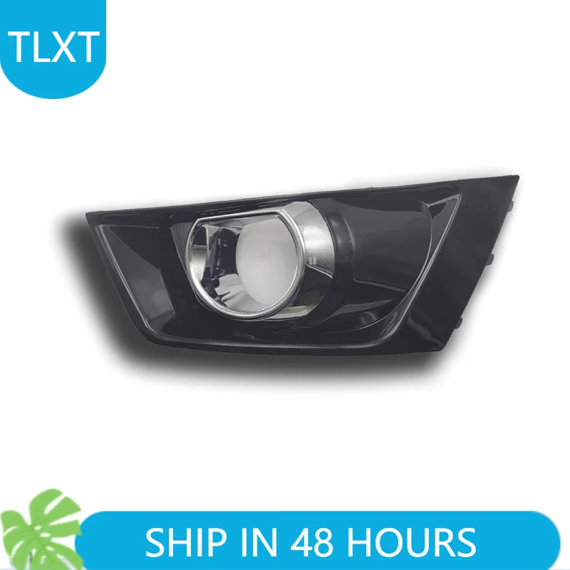 

DECHO Хромированные накладки на противотуманные фары для BAIC SENOVA X25, рамка корпуса противотуманной фары, декоративная накладка на капот