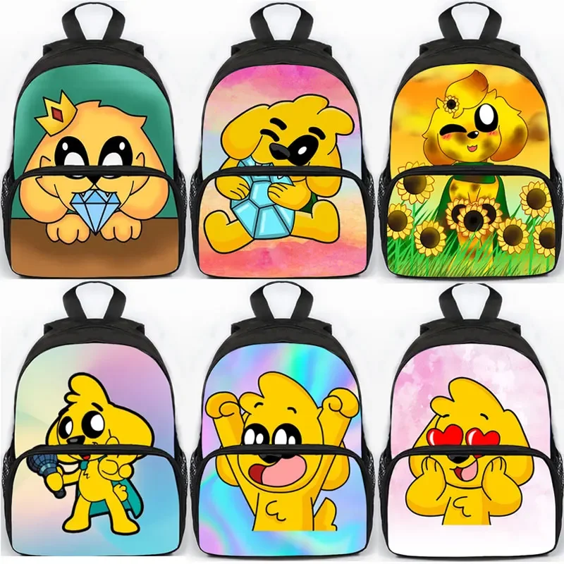 

16 Inch Mikecrack Backpacks for Students Girls Boys Bookbag Kids Anime Backpack Teenagers Travel Bag 3D Compadretes School Bags