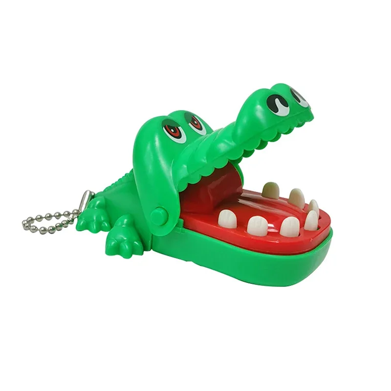Mini Biter Crocodile With Keychain Small Gift Biter Bit Crocodile Toy Tricky Crocodile