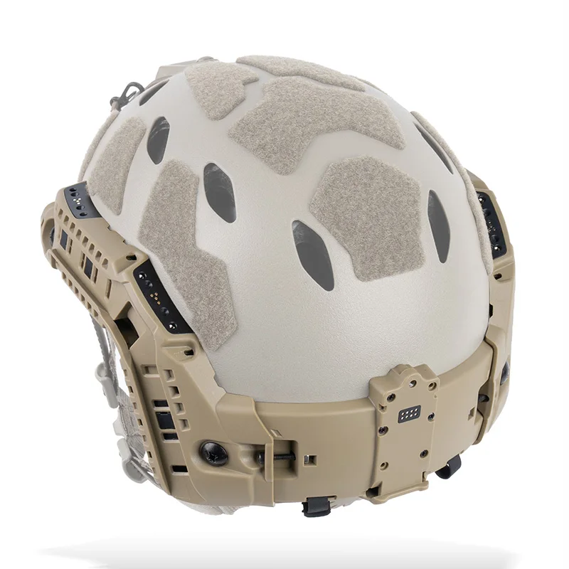 Modular integrated ARC rail SET accessories need to be used with high cut FAST helmets