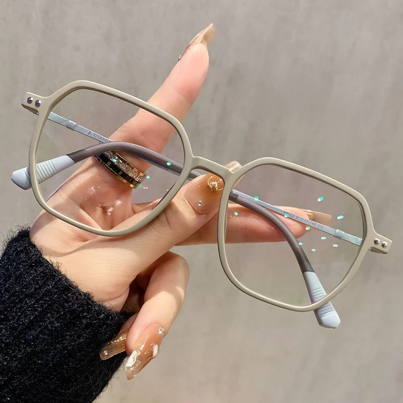 New Ultra-light Frosted Anti-blue Light Reading Glasses for Middle-aged and Elderly People Presbyopic Glasses, and Popular