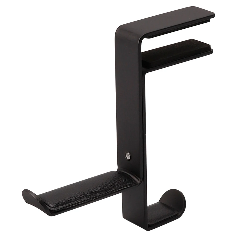 

Headphone Stand Earphone Rack Hanger Hook Gaming Pu Holder Modern Style Portable Metal PU Long Lasting Space Saving Home Work