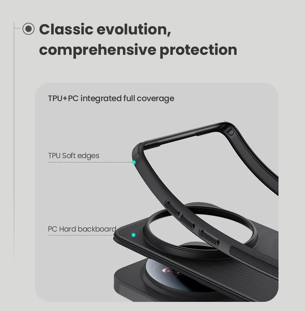Für Xiaomi 17 Ultra Hülle NILLKIN Passgenaue Hülle Magnetischer Super Frosted Shield Hochwertige Matte PC-Abdeckung – Detail 12