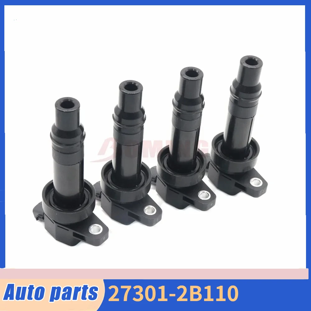27301-2B110 Car Ignition Coils for Hyundai Kia Veloster Forte Koup Forte5 2014-2017 273012B110 27301-2B100 for Turbocharged