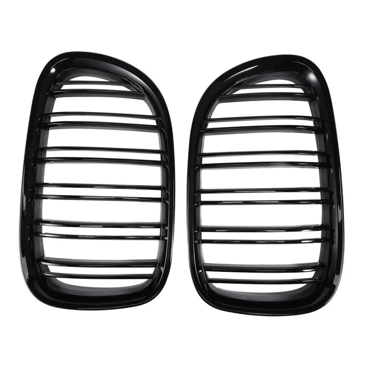 Grill Grille Gloss Black Kidney Sport for BMW F01 F02 7-SERIES 730D 740D 750D