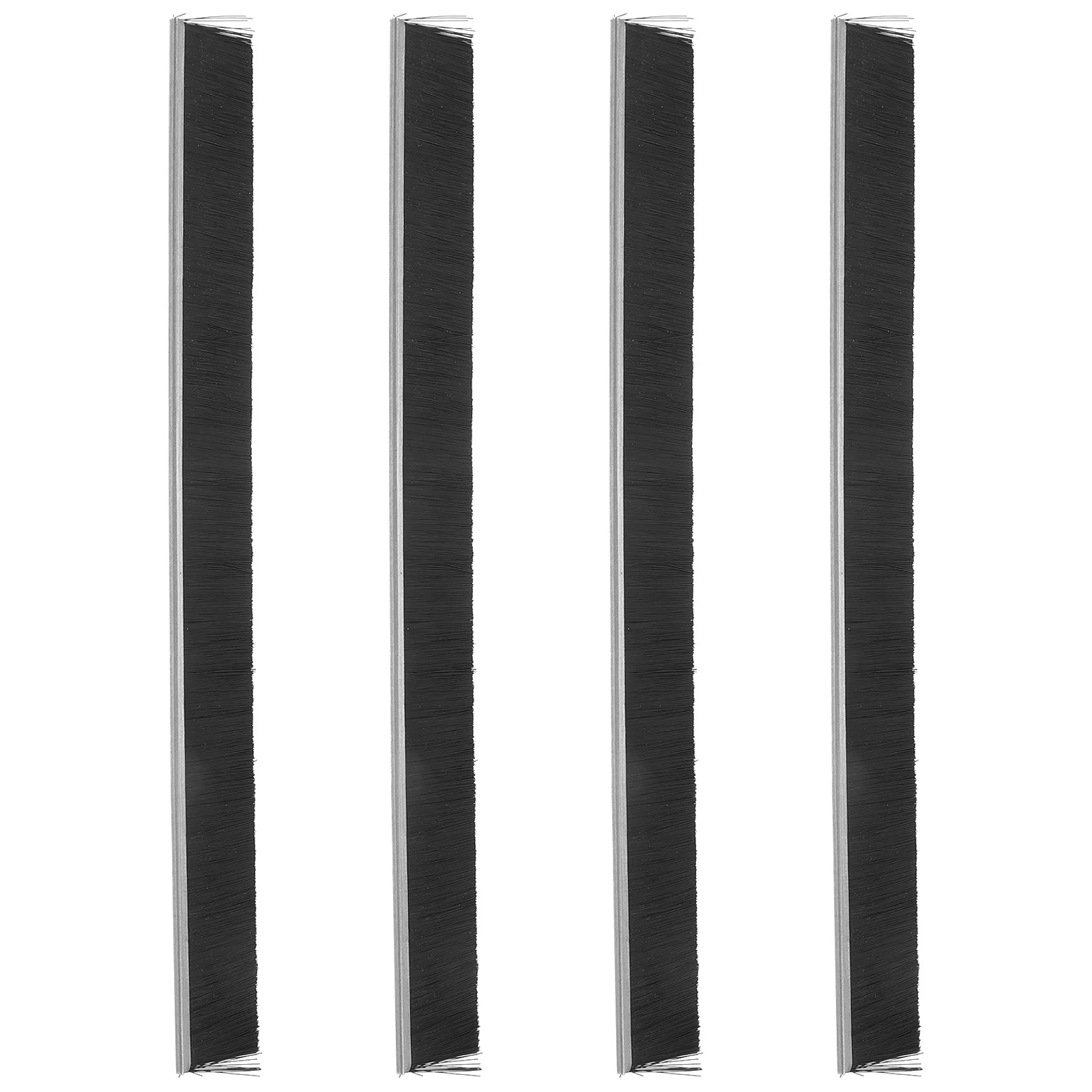 

2pcs Mailbox Bristle Brush Strip For Dust Water Resistance Cleaning Tool Home Office Letter Box Replacement Part