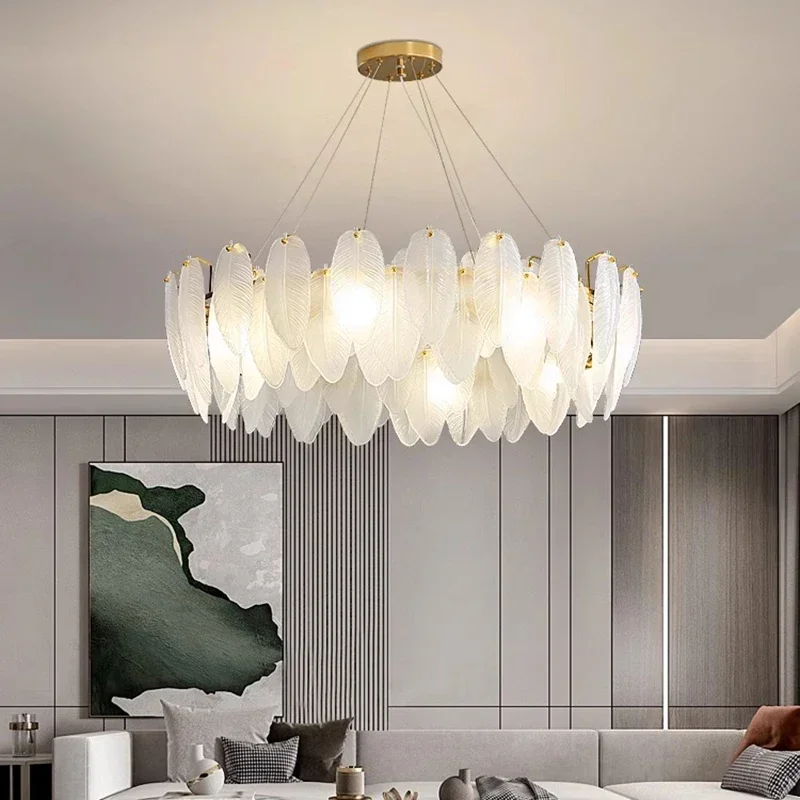 

Современные светодиодные подвесные светильники для дома: люстры для гостиной, подвесные лампы для столовой, внутреннее освещение