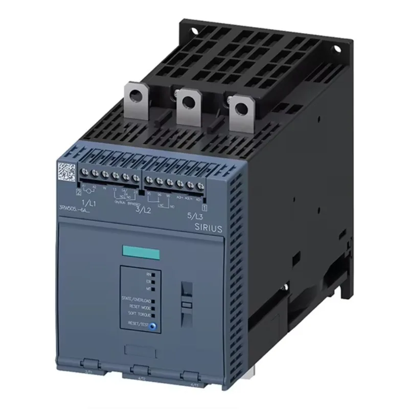 

Конкурентоспособная цена SIRIUS Soft Starter 3rw50556ab14 Совершенно новый оригинальный горячая распродажа Гарантия один год