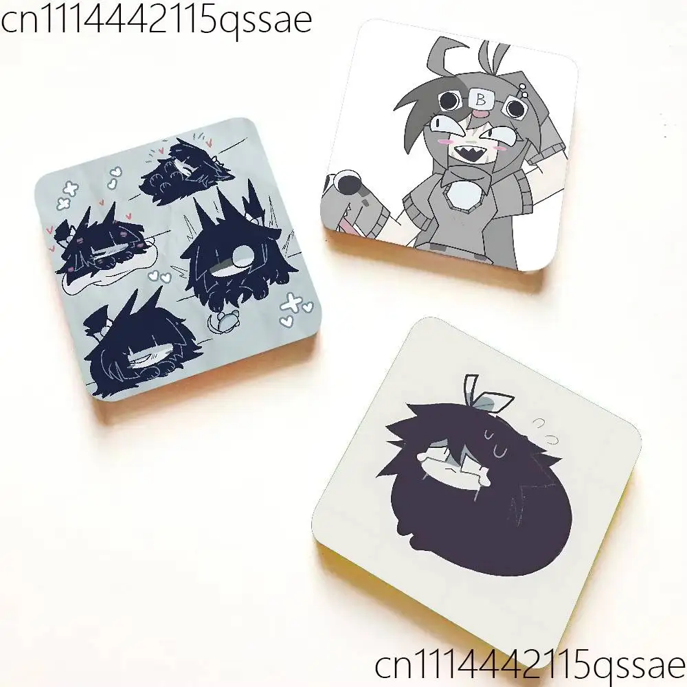 FPE F-Fundamental Paper E-Education Fridge Magnet Personalized Magnetic Durable Plastic Square Picture Surface Fridge Magnets