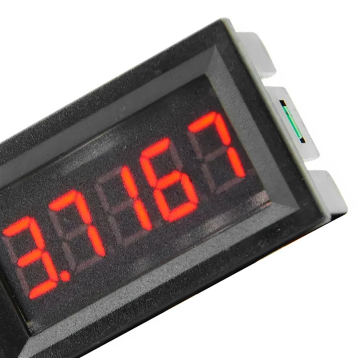 ABIY Digital 0.56inch LED Display 5 Bits DC 0-33.000V Voltmeter Voltage Meter Tester