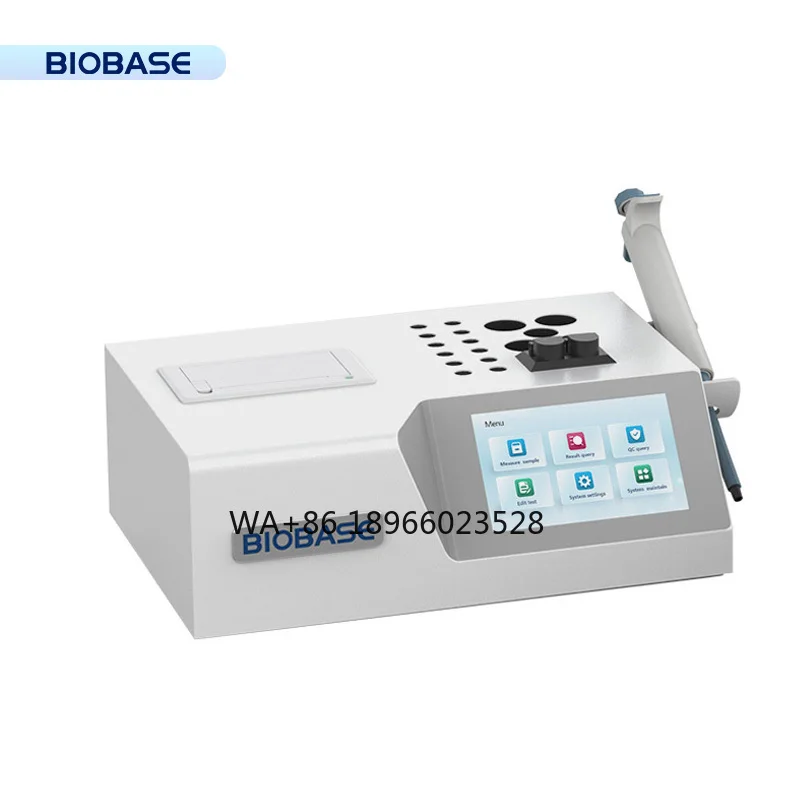 

China 2 Channels 4 Channels Coagulation Analyzer BK-CA02 Chemistry Coagulation Analyzer Coagulation Analyzer for Lab