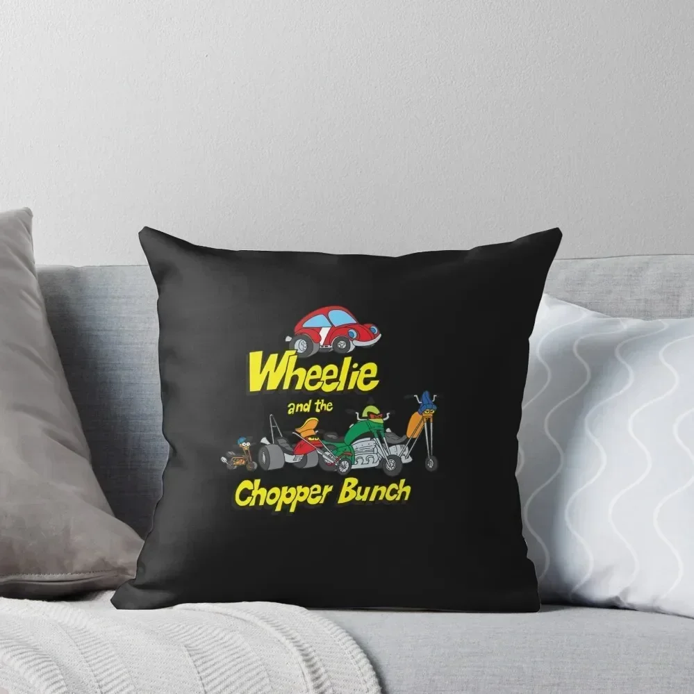 

Wheelie And The Chopper Bunch Wheelie And The Chopper Bunch Throw Pillow Decorative Cushions Cushions Home Decor pillow