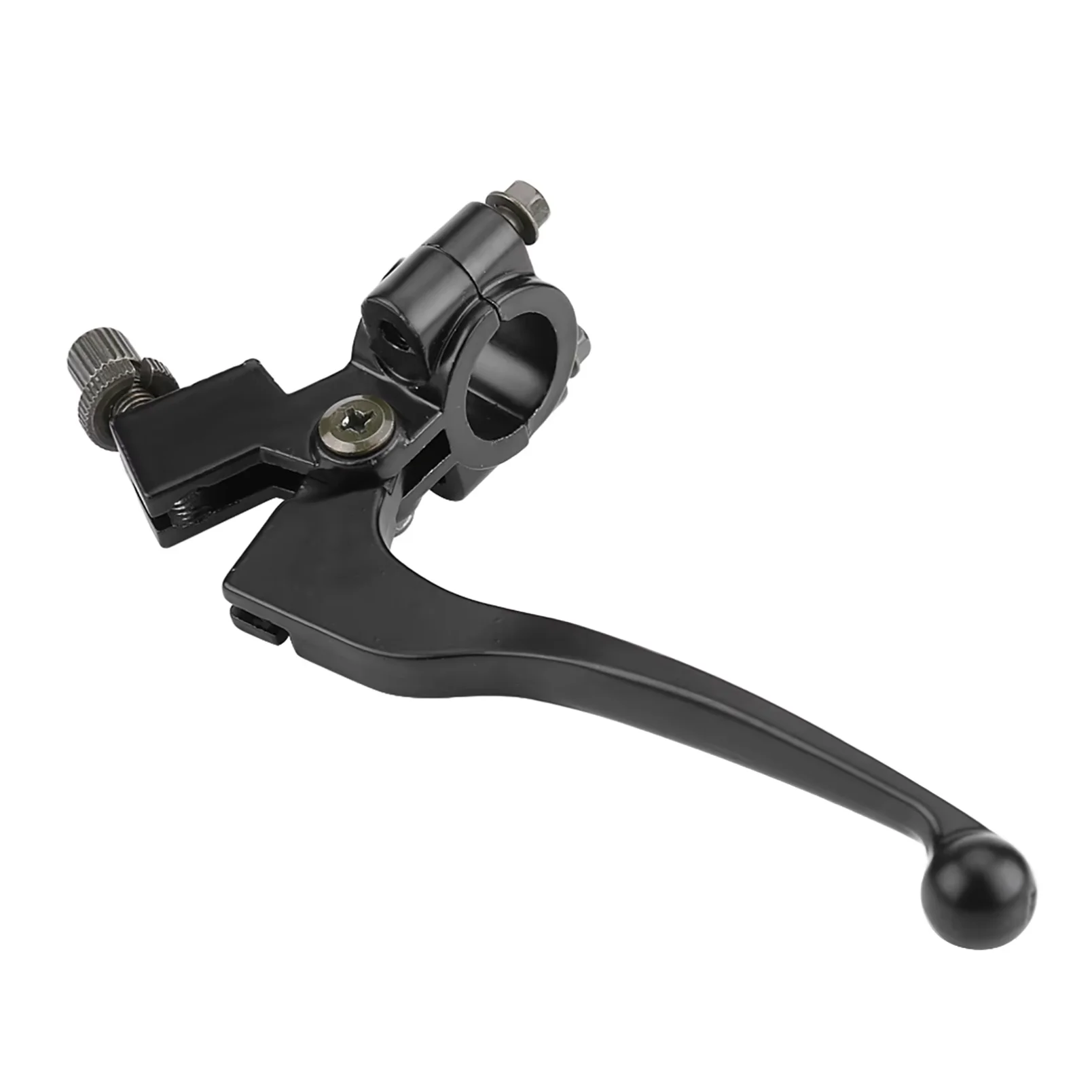 Motorcycle Aluminum Folding Clutch Lever with Perch 22mm 7/8in for 50CC-125CC Dirt Pit Bike MotoBike Motorcross