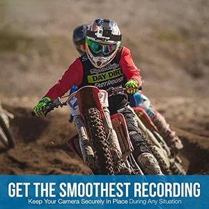 Brustgurt -Stirnband für GoPro Hero, J -Hakenhalterung, Actionkamerazubehör, Instal360, X4, X3, DJI Action 4, 3, 13, 12, 11, 10, 9 8 Hauptverkaufsunterstützung Gopro Head - №2