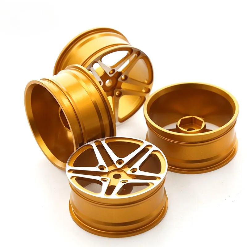 4 قطعة 1 مجموعة سبائك الألومنيوم معدن عجلة ريم صالح HPI HSP RC نموذج 1:10 على الطريق سباق السيارات ل HSP94122