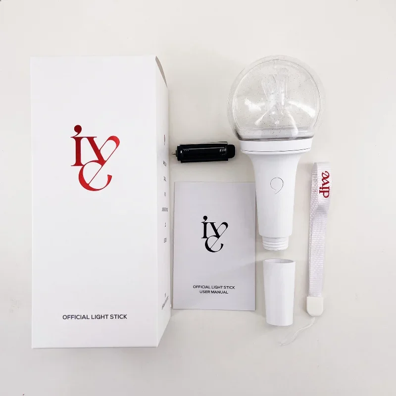 Kpop Ive Lightstick Lightstick Wonyoung Yujin Gaeul Gaeul Concertlamp Party Flash Fluorescerende Korea Fans Collectie Cadeau