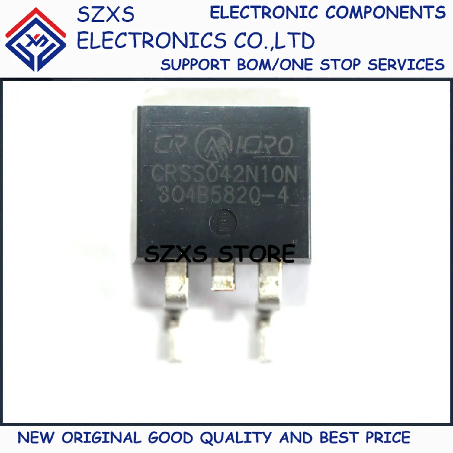 New Original 10Pcs CRSS042N10N CRSS037N10N TO-263 MOSFET Field Effect Transistor In Stock Electronic Components Good Quality