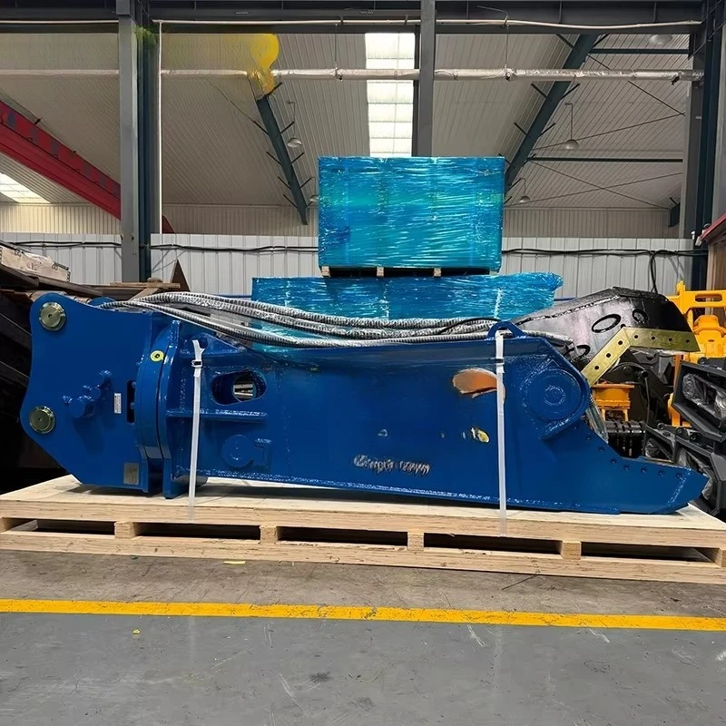 High Performance Excavator Hydraulic Shears Series for Efficient Recycling Operations Hydraulic Scrap Shear