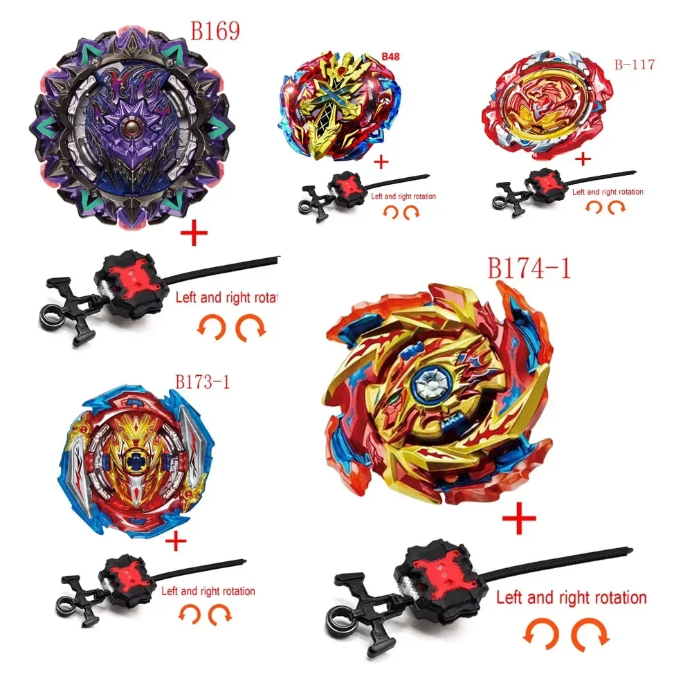 

@Bayblade Launchers Beyblade Burst GT Toys Arena Toupie Launchers Beyblade Metal Burst Avec God Spinning Top Bey Blade Blade Toy