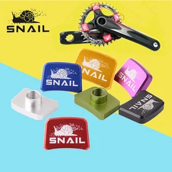 SNAIL MTB Bicycle Chainwheel Screws 7075 Aluminum Alloy Single Chainring Bolts Road Mountain Bike Disc Screws for Crankset