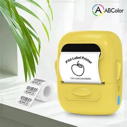 Portable Label Printer P50 Similar as Marklife P50 E210 M110 Thermal Label Maker Adhesive Sticker Printer DIY P50 Label Sticker