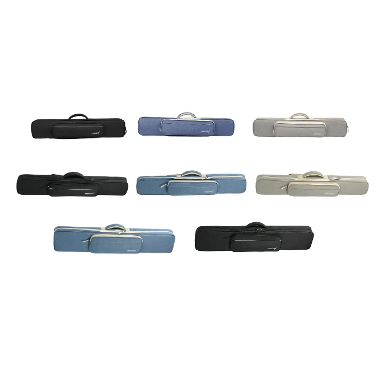 3x4 Pool Cue Cas Lichtgewicht beschermer 1/2 Jointed Cue Cases Pool Stick Case