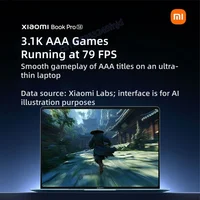 World Premiere Xiaomi Book Pro 14 2026 Laptop 3rd Core Ultra 5 338H Ultra X7-358H 32GB 1TB 14.6inch 3.1K 120Hz OLED Touchscreen 4